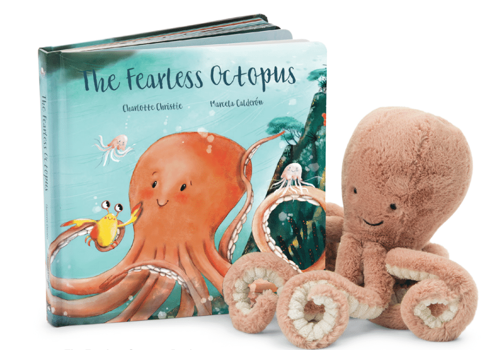 The Fearless Octopus Book And Odell Octopus